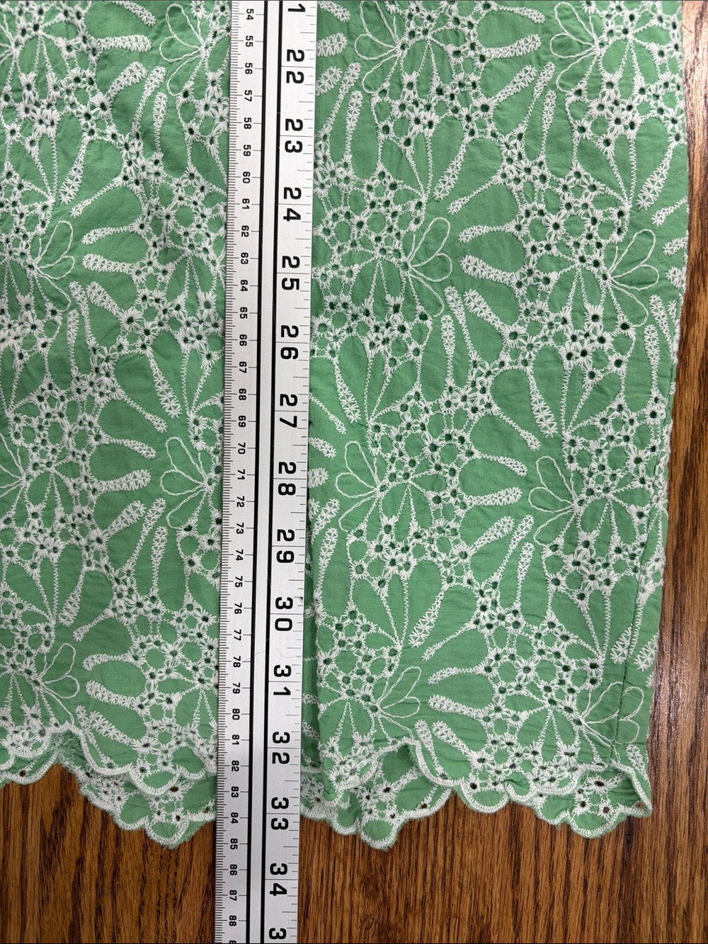 LOFT Eyelet Flutter Sleeve Dress (2P) - Picture 6 of 6